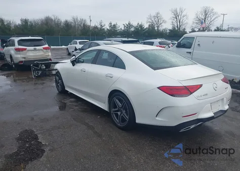 2019 Mercedes-Benz Cls 450 4Matic z USA, uszkodzony, nr VIN WDD2J5KB7KA038412